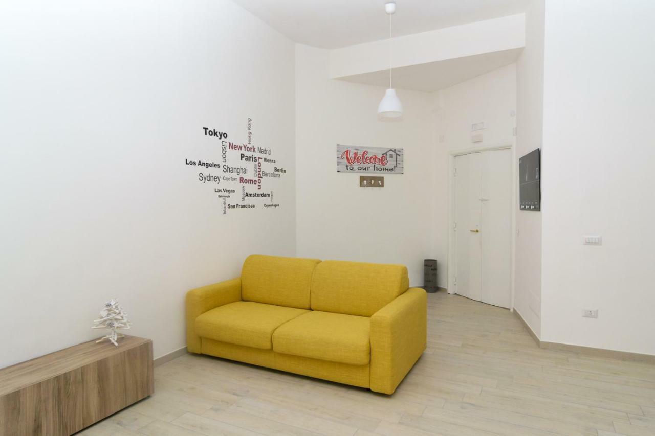 나폴리 Lazzarella Loft 아파트 외부 사진